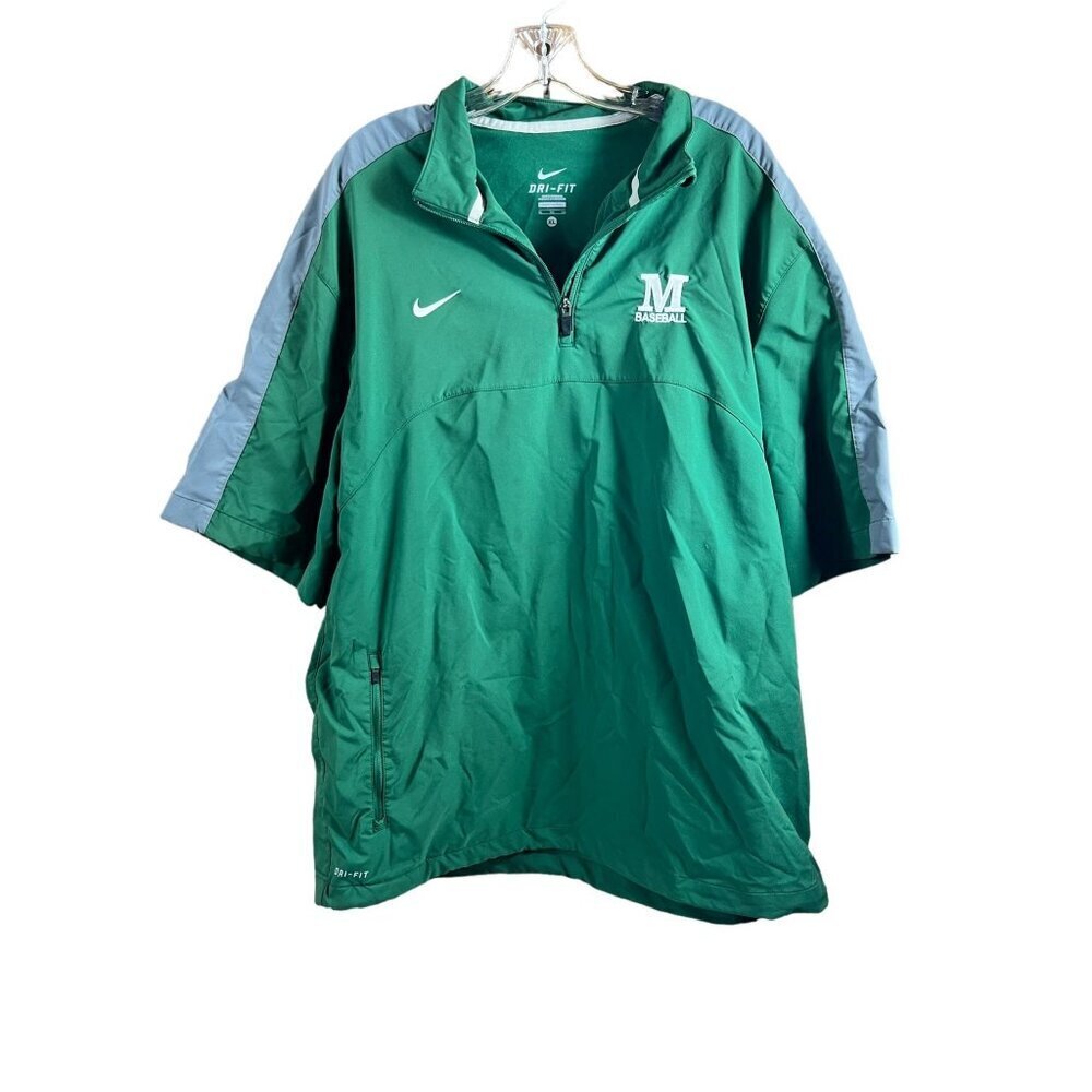 Dri-Fit Nike Men's Dark Green Extra Large Shirt